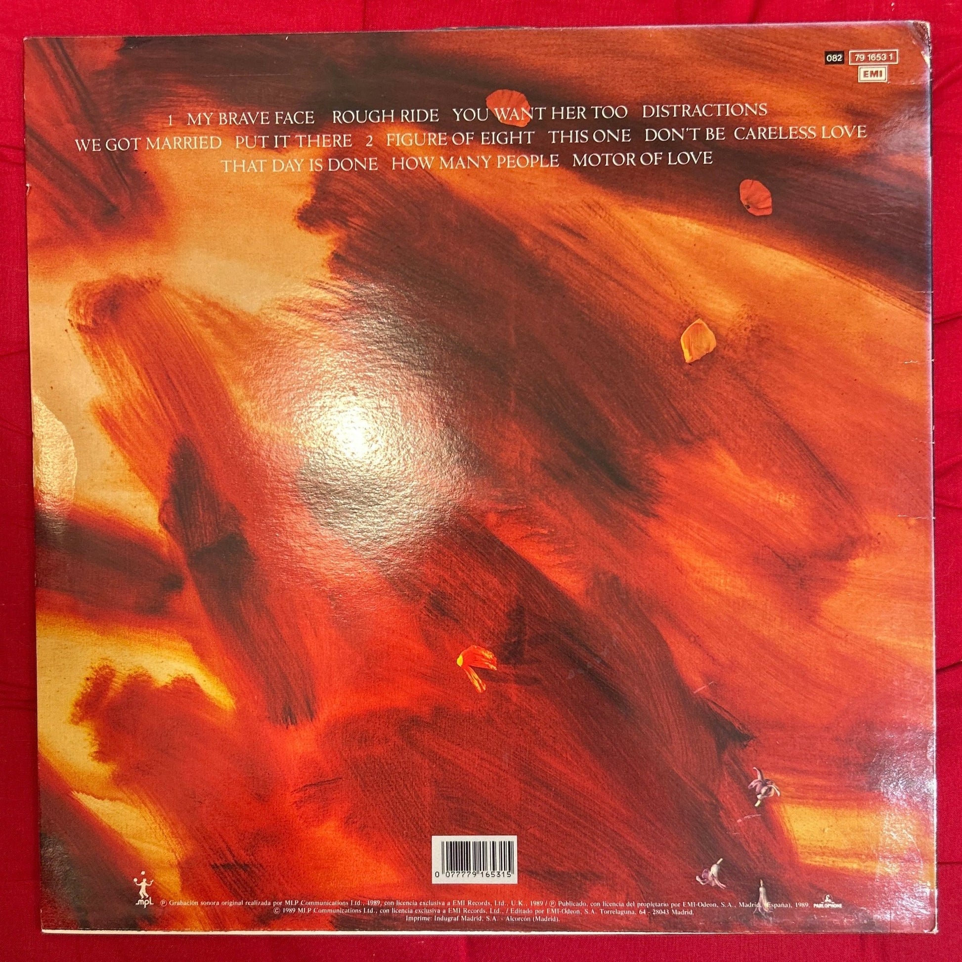 LP Paul McCartney - Flowers in the dirt 2ª mano - DISCOS NAKASHA
