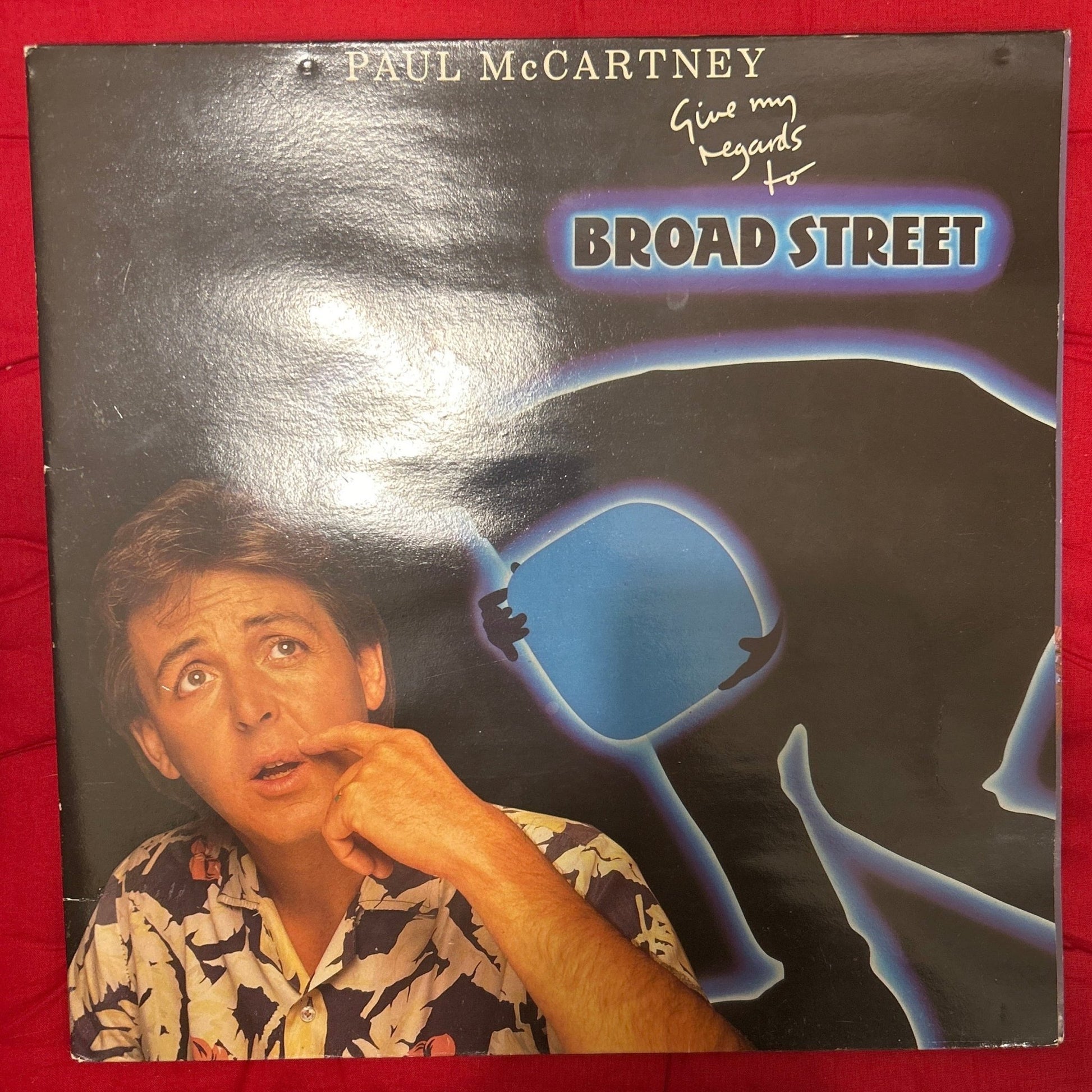 LP Paul McCartney ‎– Give My Regards To Broad Street 2ª mano (Producto exclusivo recogida en tienda) - DISCOS NAKASHA