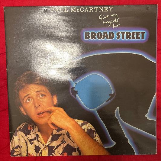 LP Paul McCartney ‎– Give My Regards To Broad Street 2ª mano (Producto exclusivo recogida en tienda) - DISCOS NAKASHA