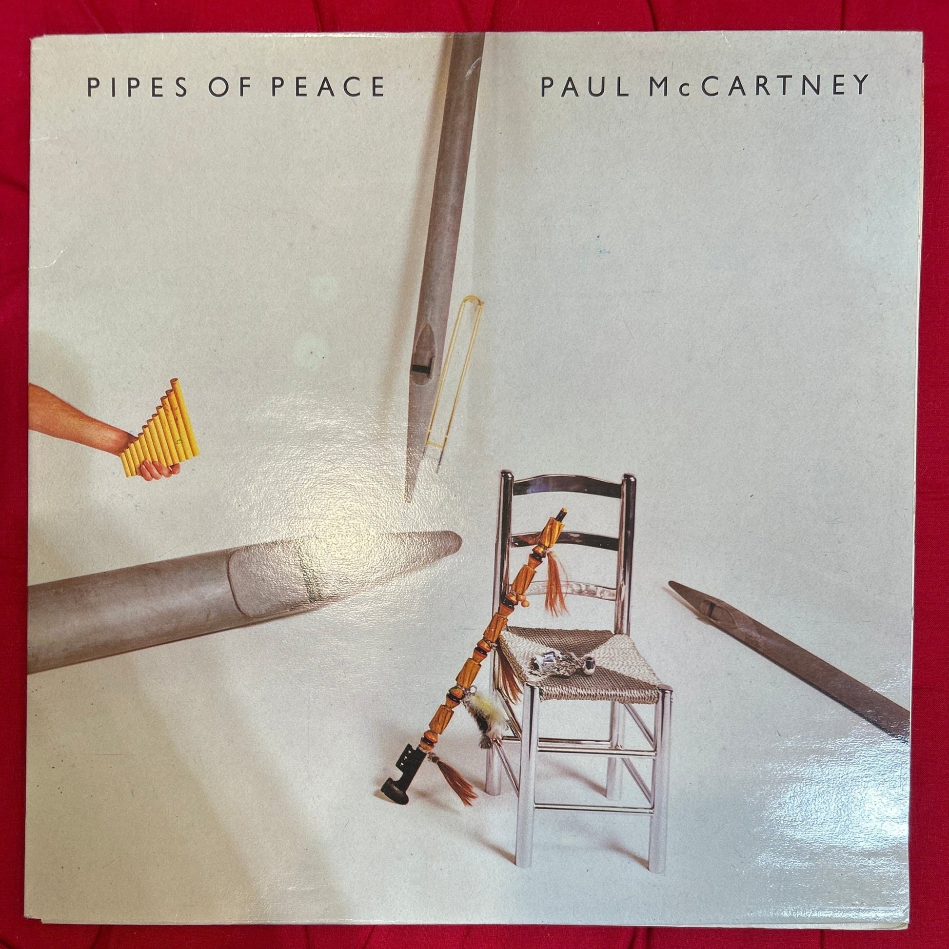 LP Paul McCartney ‎– Pipes Of Peace 2ª mano - DISCOS NAKASHA