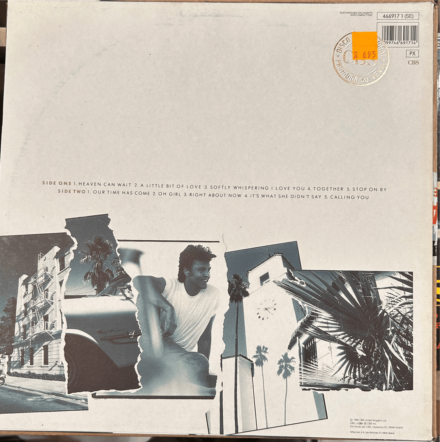 LP Paul Young ‎– Other Voices 2ª Mano (Producto exclusivo recogida en tienda) - DISCOS NAKASHA