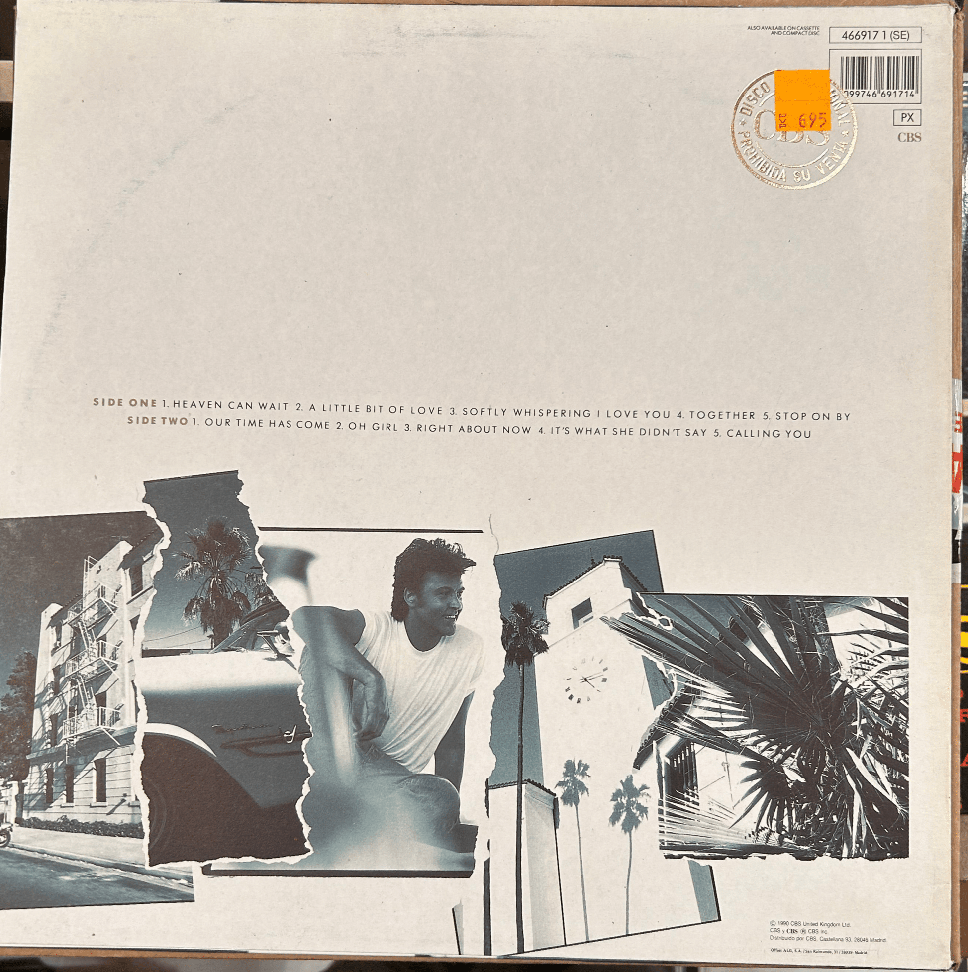 LP Paul Young ‎– Other Voices 2ª Mano (Producto exclusivo recogida en tienda) - DISCOS NAKASHA