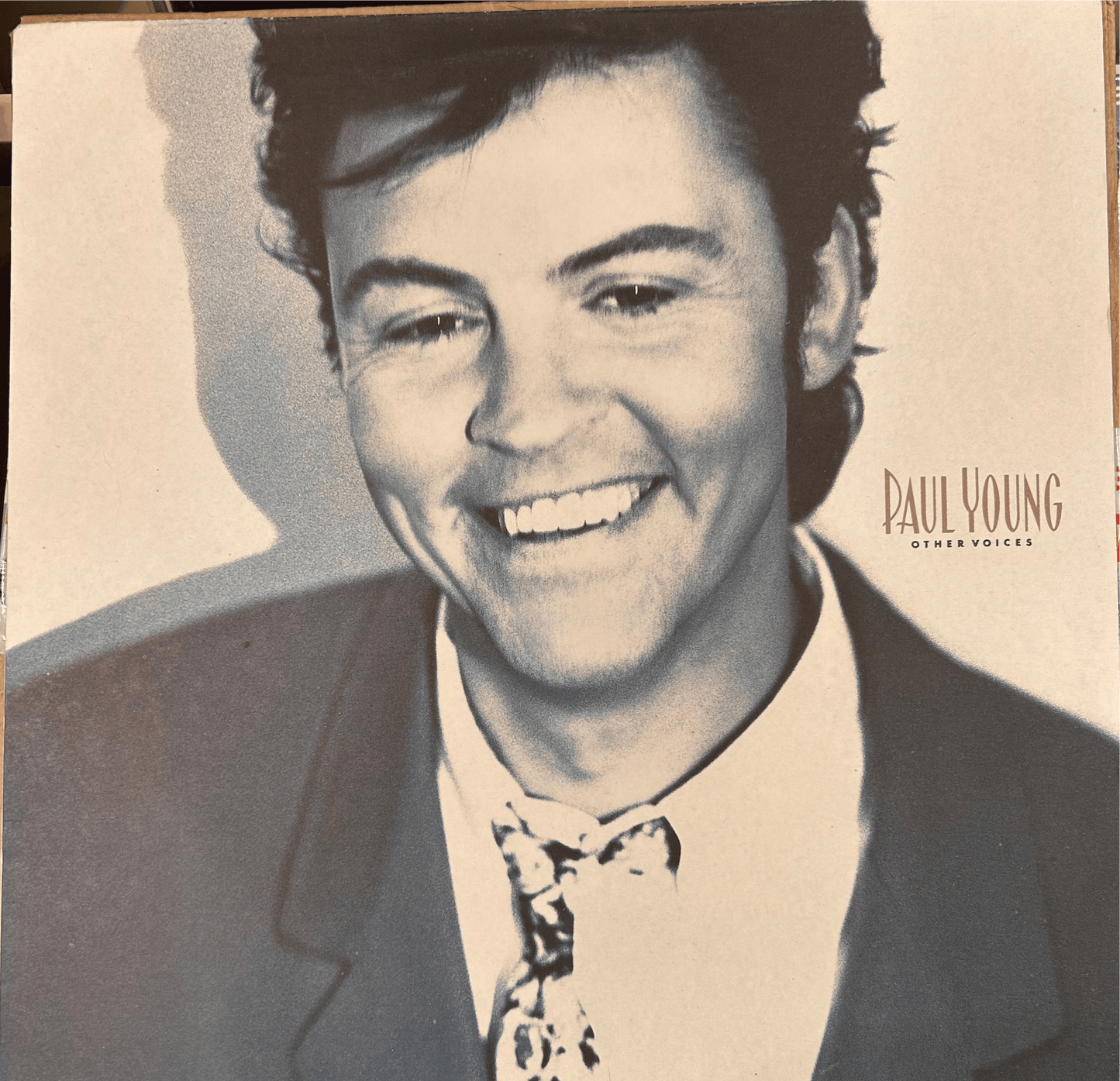 LP Paul Young ‎– Other Voices 2ª Mano (Producto exclusivo recogida en tienda) - DISCOS NAKASHA