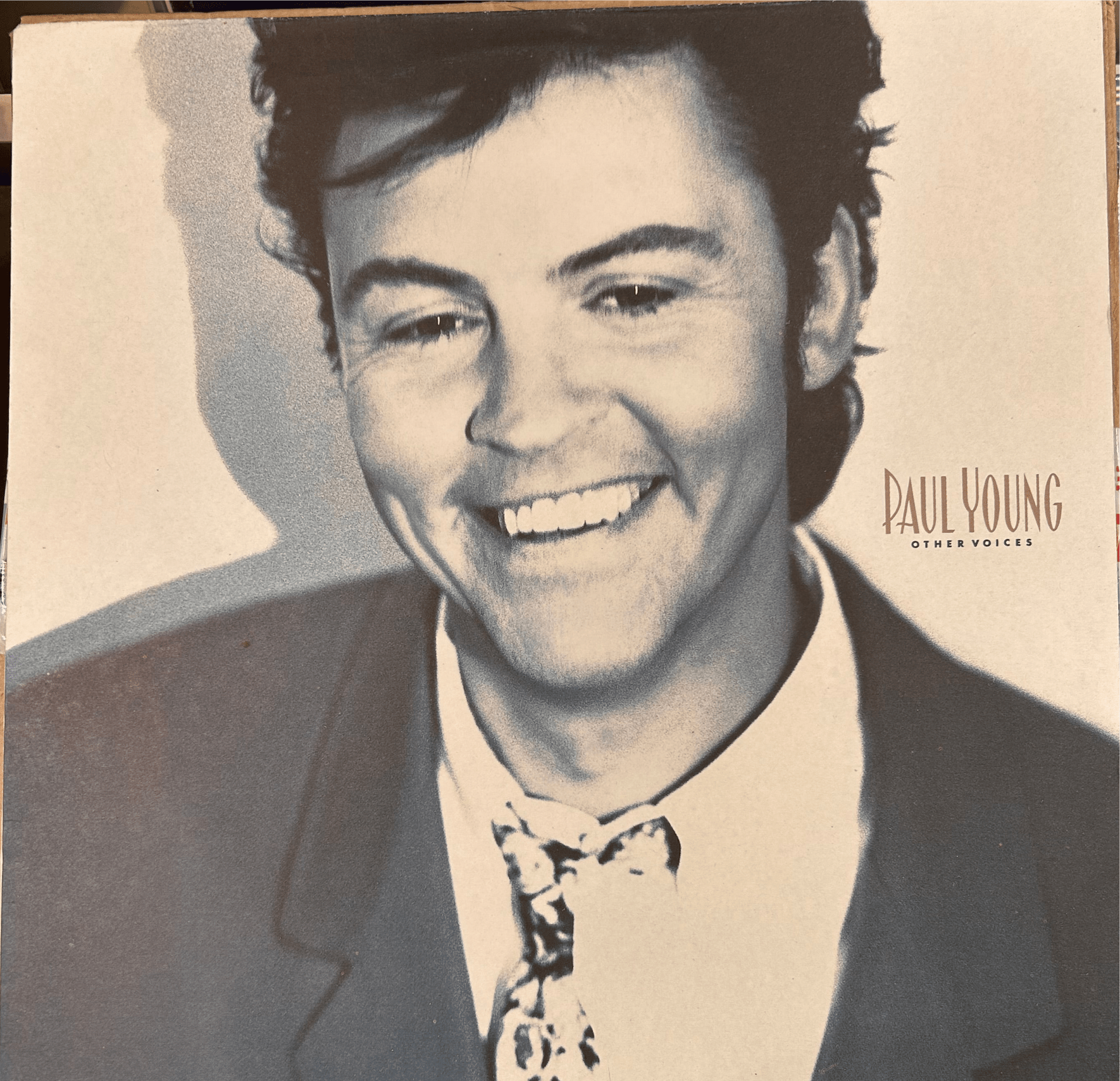 LP Paul Young ‎– Other Voices 2ª Mano (Producto exclusivo recogida en tienda) - DISCOS NAKASHA