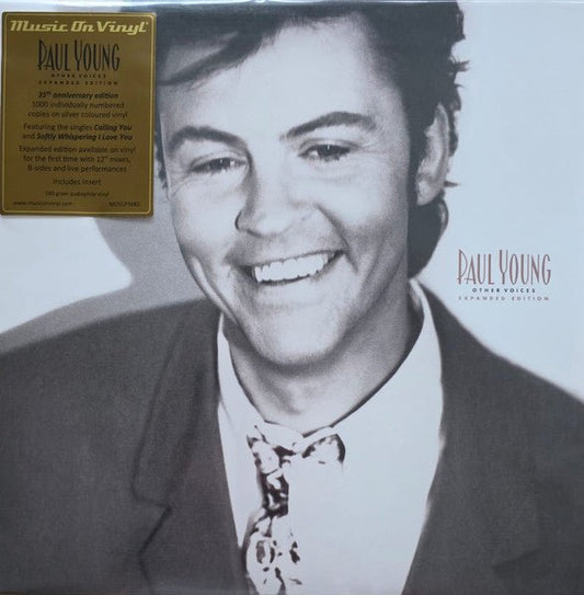 LP Paul Young – Other Voices (Expanded Edition) Nuevo precintado - DISCOS NAKASHA