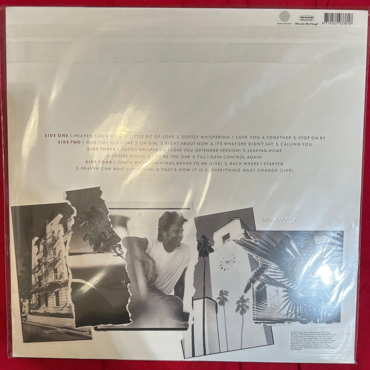 LP Paul Young – Other Voices (Expanded Edition) Nuevo precintado - DISCOS NAKASHA