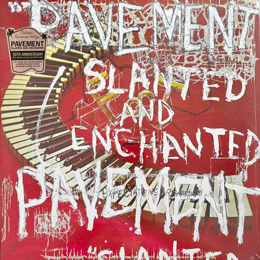LP Pavement ‎– Slanted And Enchanted Nuevo precintado - DISCOS NAKASHA