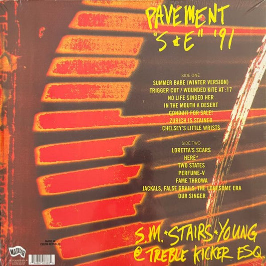 LP Pavement ‎– Slanted And Enchanted Nuevo precintado - DISCOS NAKASHA