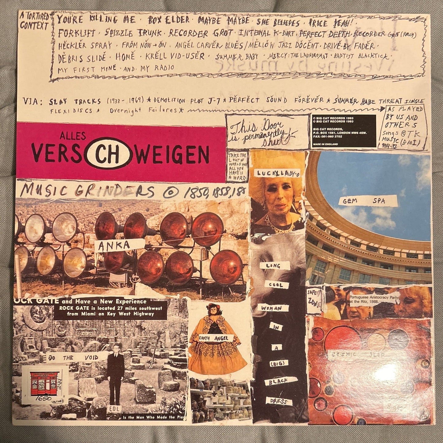 LP Pavement ‎– Westing (By Musket And Sextant) 2ª Mano - DISCOS NAKASHA