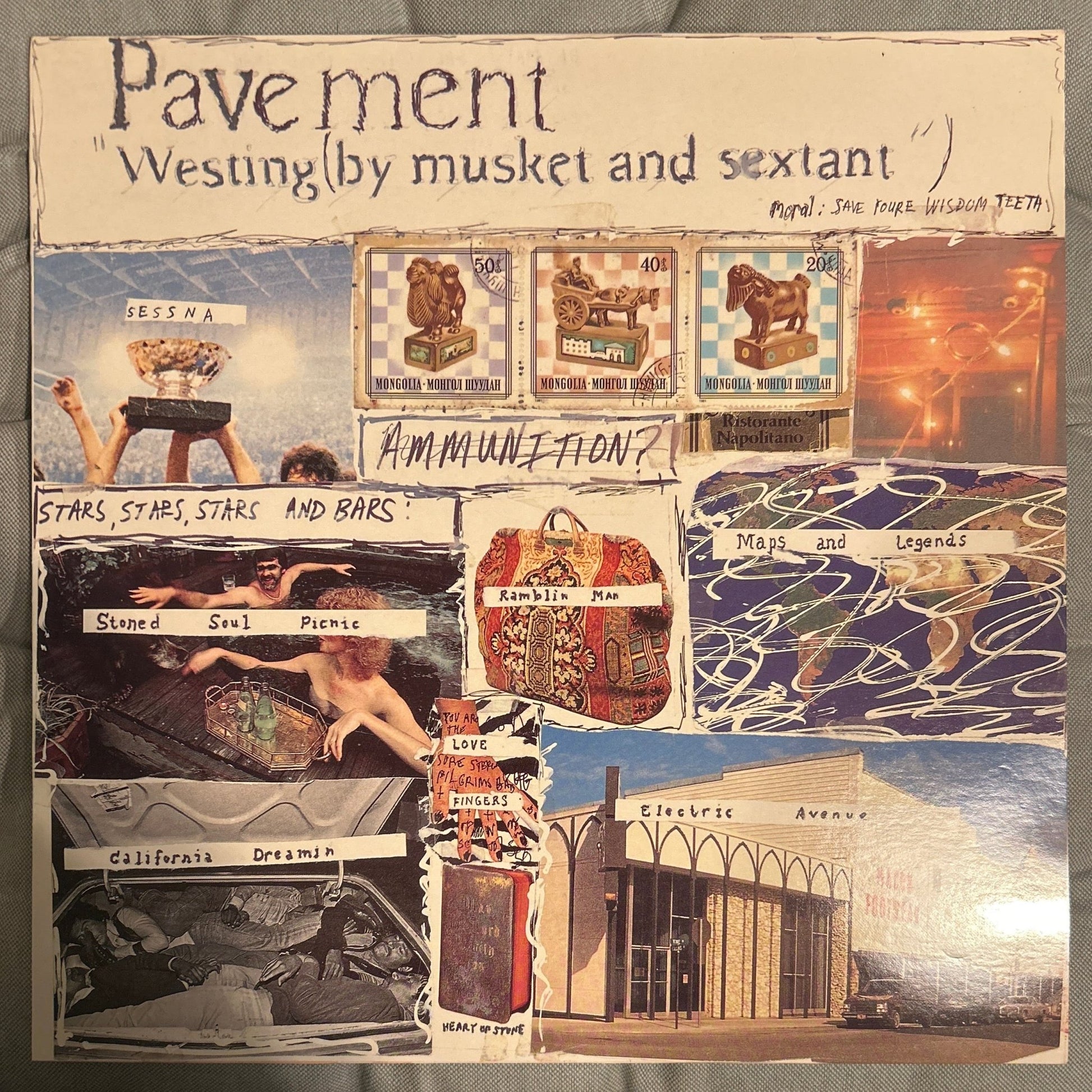 LP Pavement ‎– Westing (By Musket And Sextant) 2ª Mano - DISCOS NAKASHA