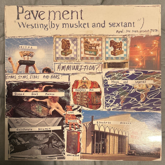 LP Pavement ‎– Westing (By Musket And Sextant) 2ª Mano - DISCOS NAKASHA