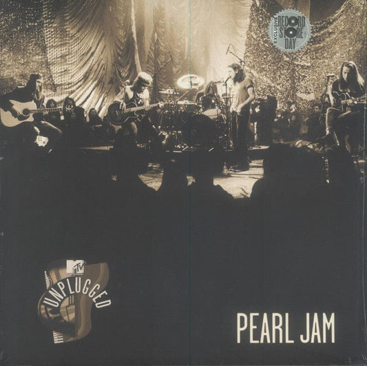 LP Pearl Jam – MTV Unplugged Nuevo precintado - DISCOS NAKASHA