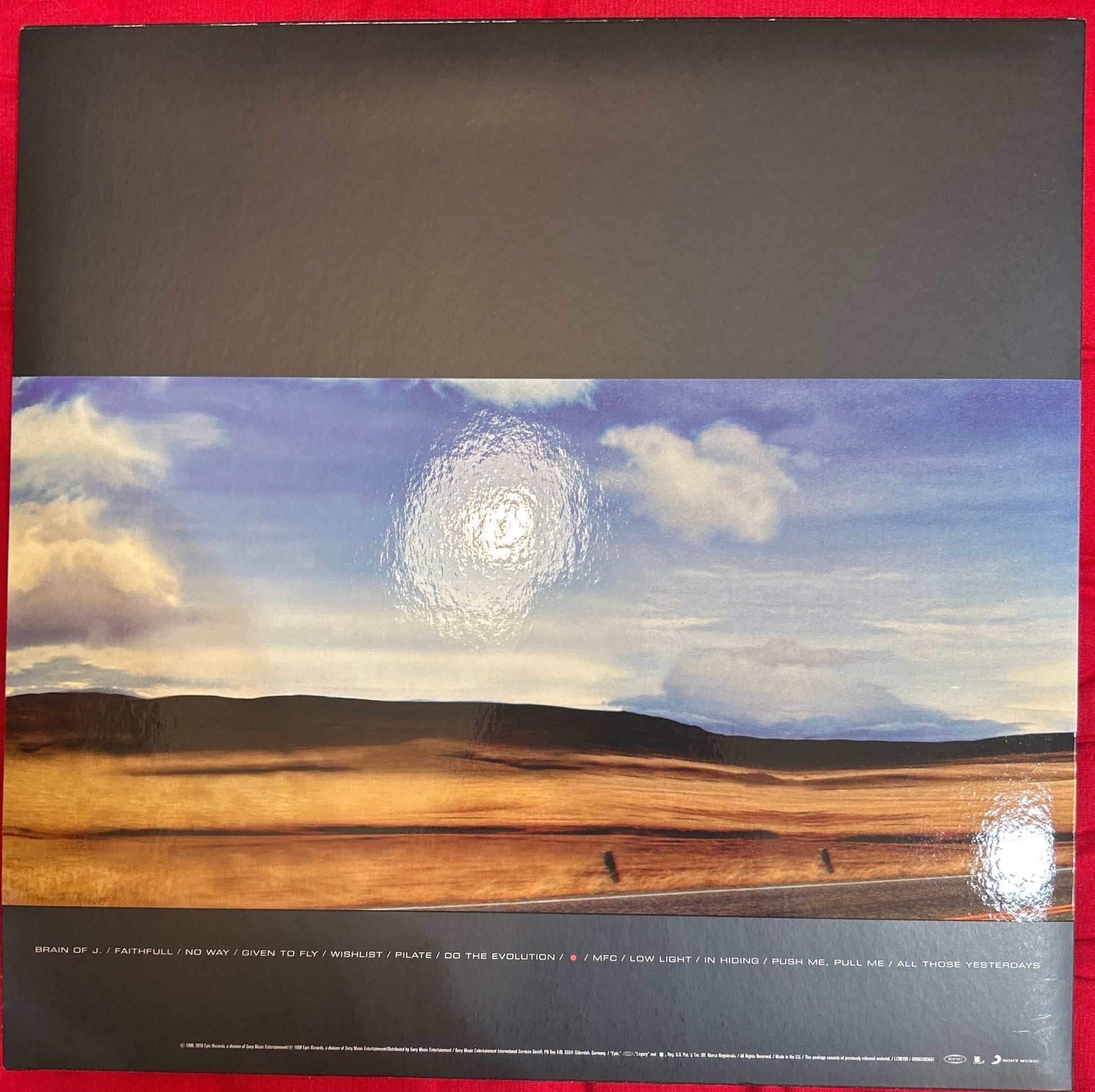 LP Pearl Jam ‎– Yield 2ª Mano - DISCOS NAKASHA
