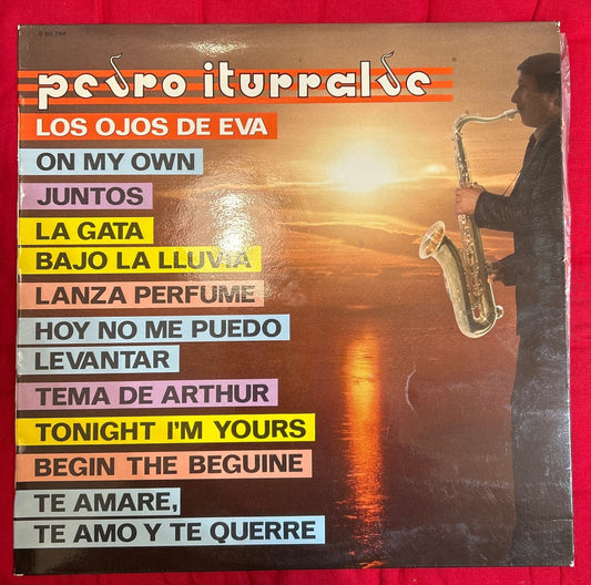LP Pedro Iturralde ‎– Los Ojos De Eva 2ª Mano - DISCOS NAKASHA