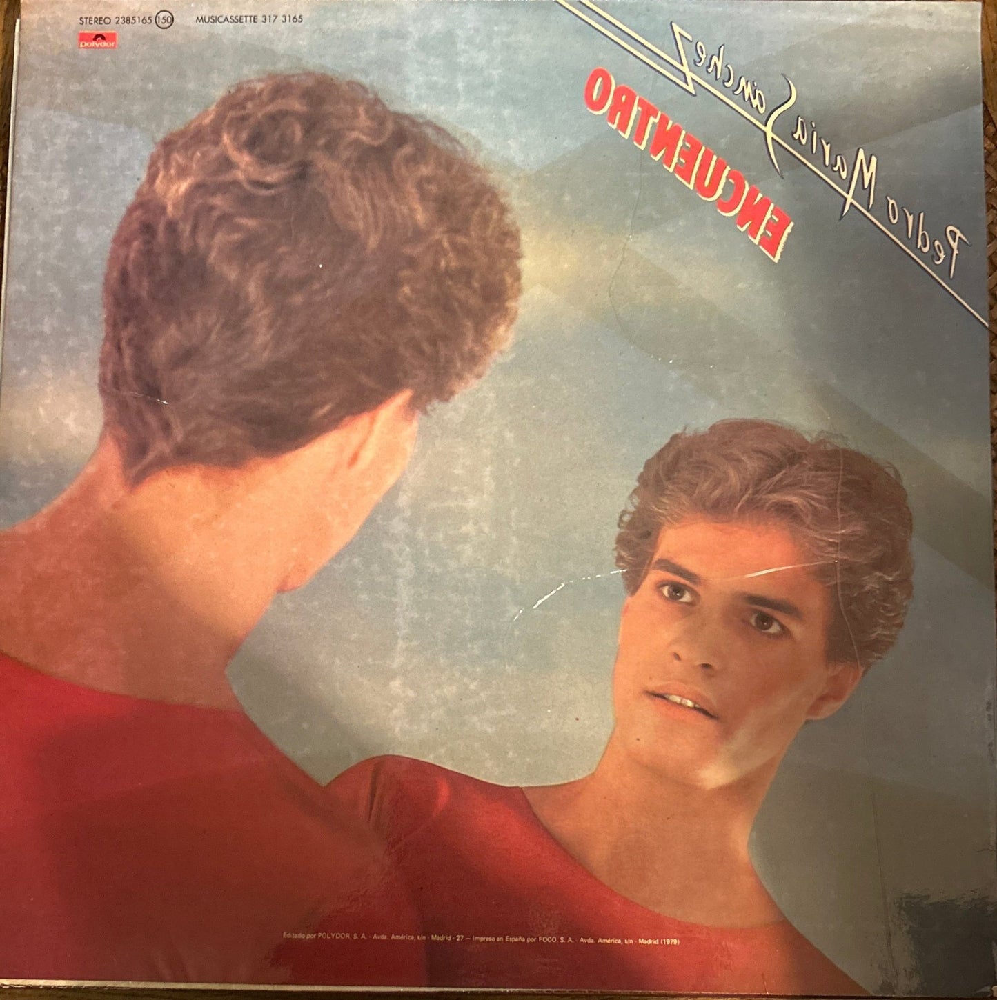 LP Pedro María Sánchez ‎– Encuentro 2ª mano - DISCOS NAKASHA