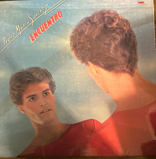 LP Pedro María Sánchez ‎– Encuentro 2ª mano - DISCOS NAKASHA