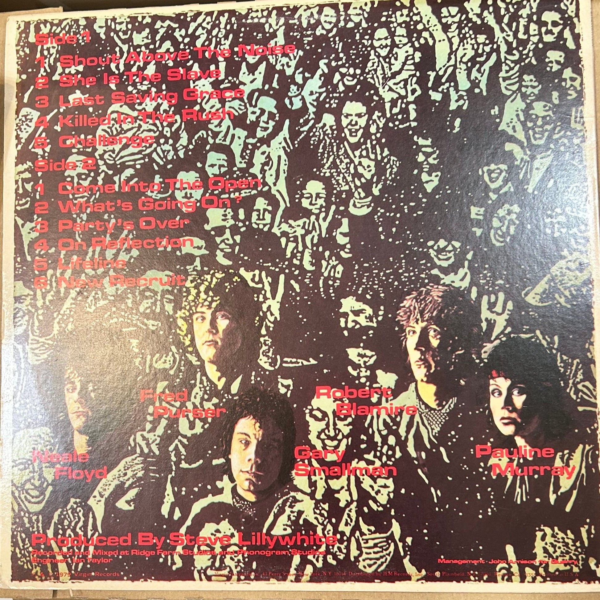 LP Penetration – Coming Up For Air 2ª Mano - DISCOS NAKASHA