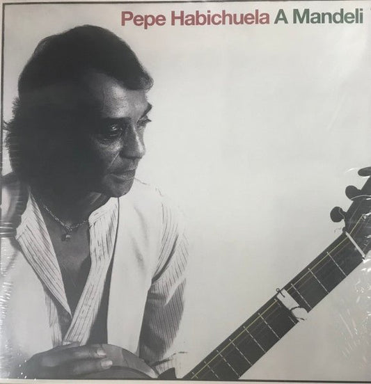 LP Pepe Habichuela – A Mandeli Nuevo precintado - DISCOS NAKASHA