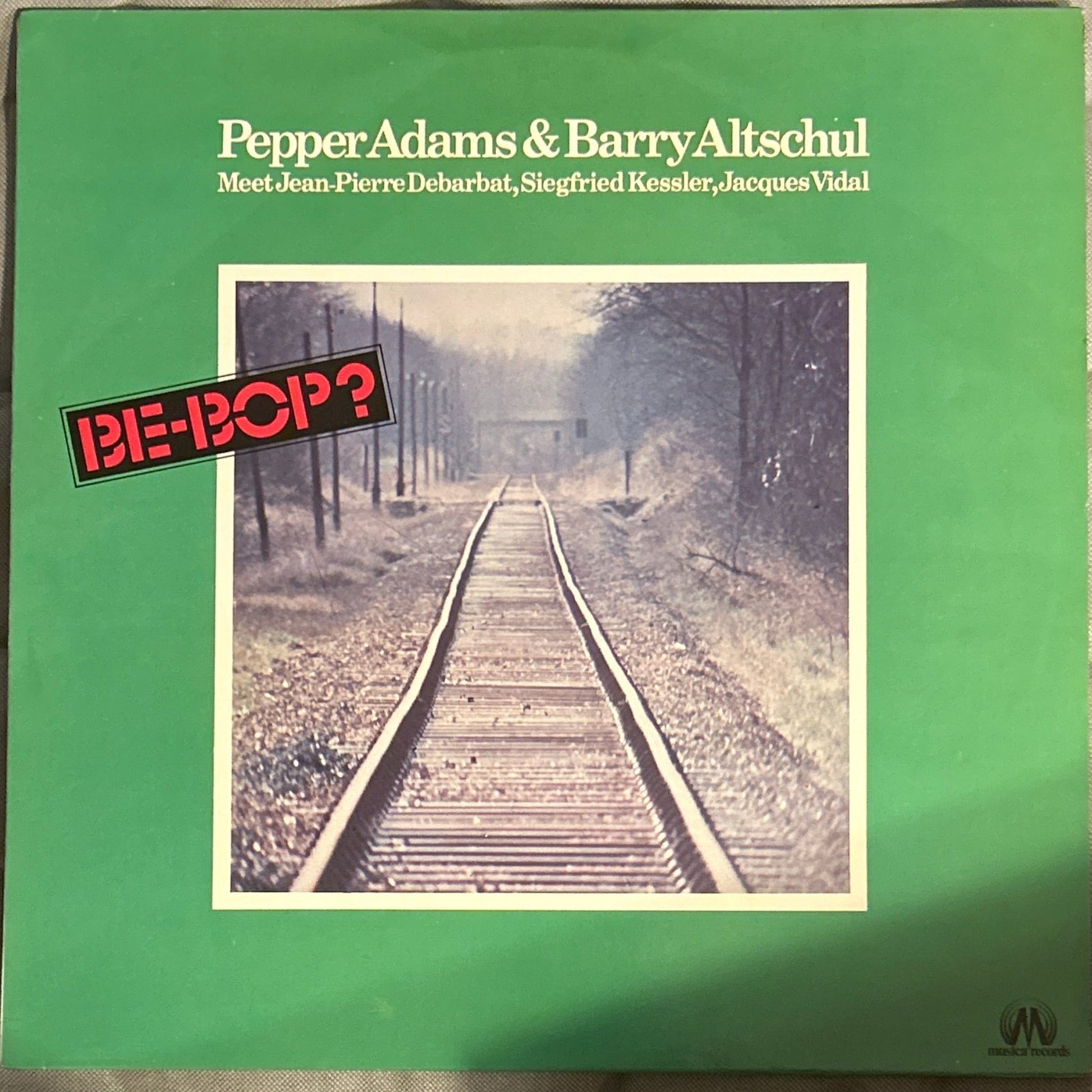 LP Pepper Adams & Barry Altschul ‎– Be-Bop? 2ª Mano - DISCOS NAKASHA