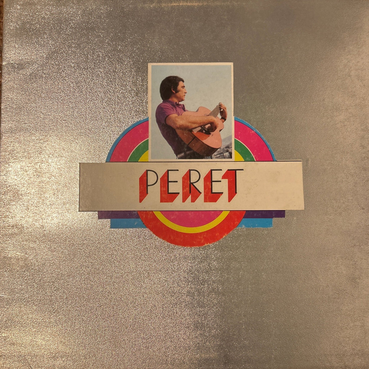 LP Peret ‎– Peret 2ª Mano - DISCOS NAKASHA