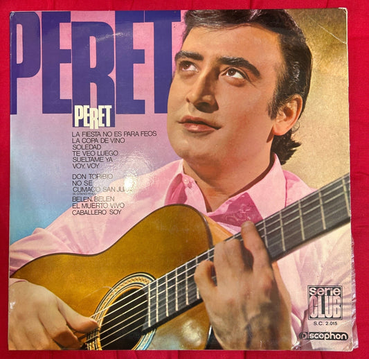 LP Peret ‎– Peret 2ª Mano (Producto exclusivo recogida en tienda) - DISCOS NAKASHA