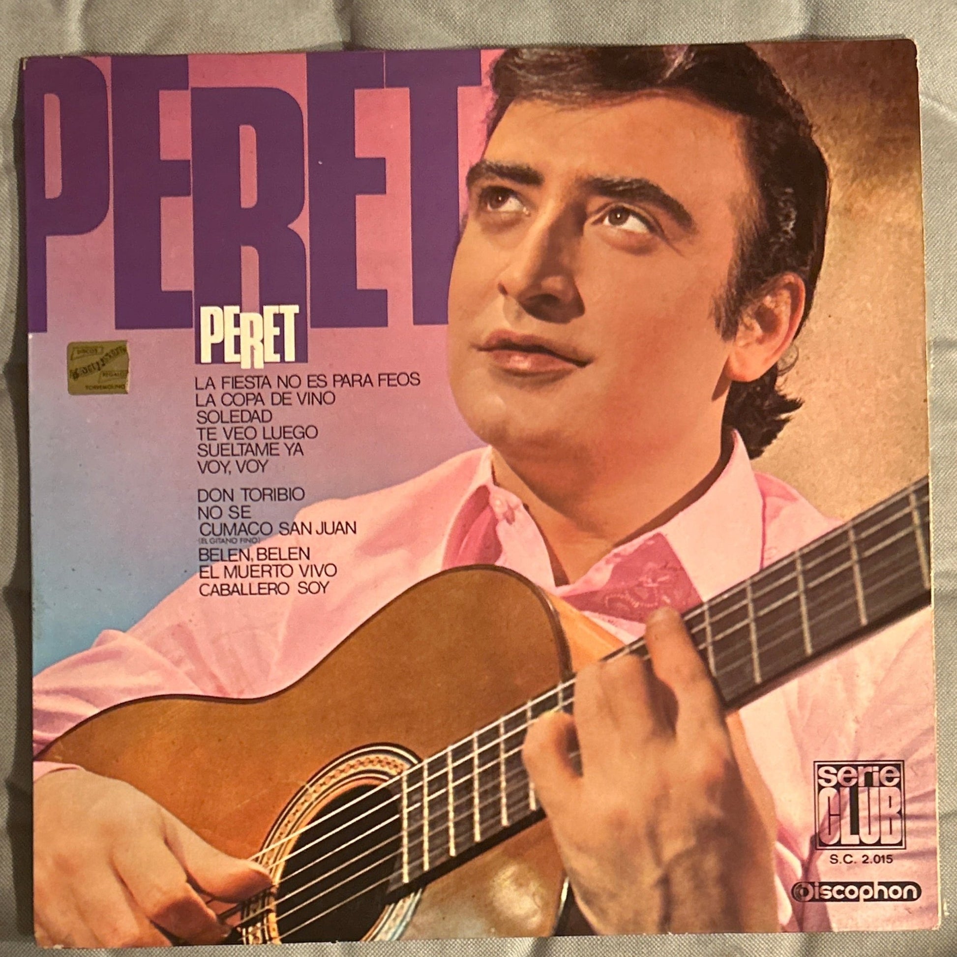 LP Peret ‎– Peret 2ª Mano (Producto exclusivo recogida en tienda) - DISCOS NAKASHA