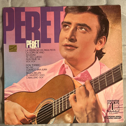 LP Peret ‎– Peret 2ª Mano (Producto exclusivo recogida en tienda) - DISCOS NAKASHA