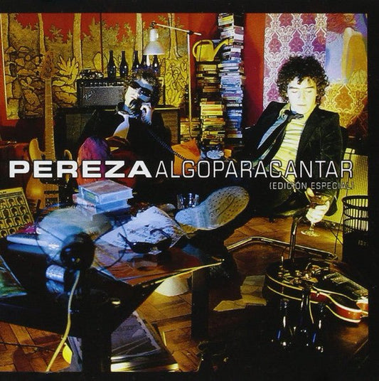 LP Pereza – Algo Para Cantar Nuevo precintado - DISCOS NAKASHA