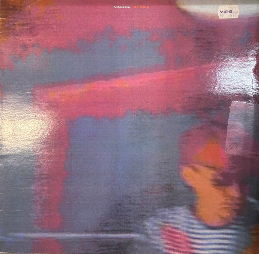 LP Pet Shop Boys ‎– Disco 2ª Mano - DISCOS NAKASHA
