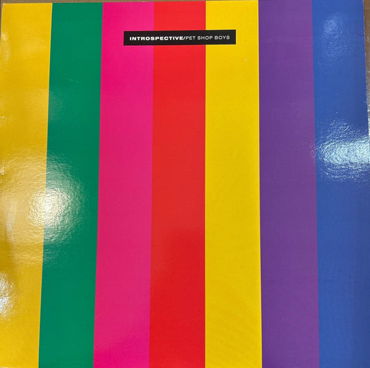 LP Pet Shop Boys ‎– Introspective 2ª Mano - DISCOS NAKASHA