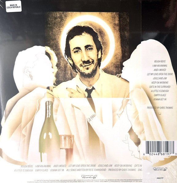 LP Pete Townshend – Empty Glass Nuevo precintado - DISCOS NAKASHA