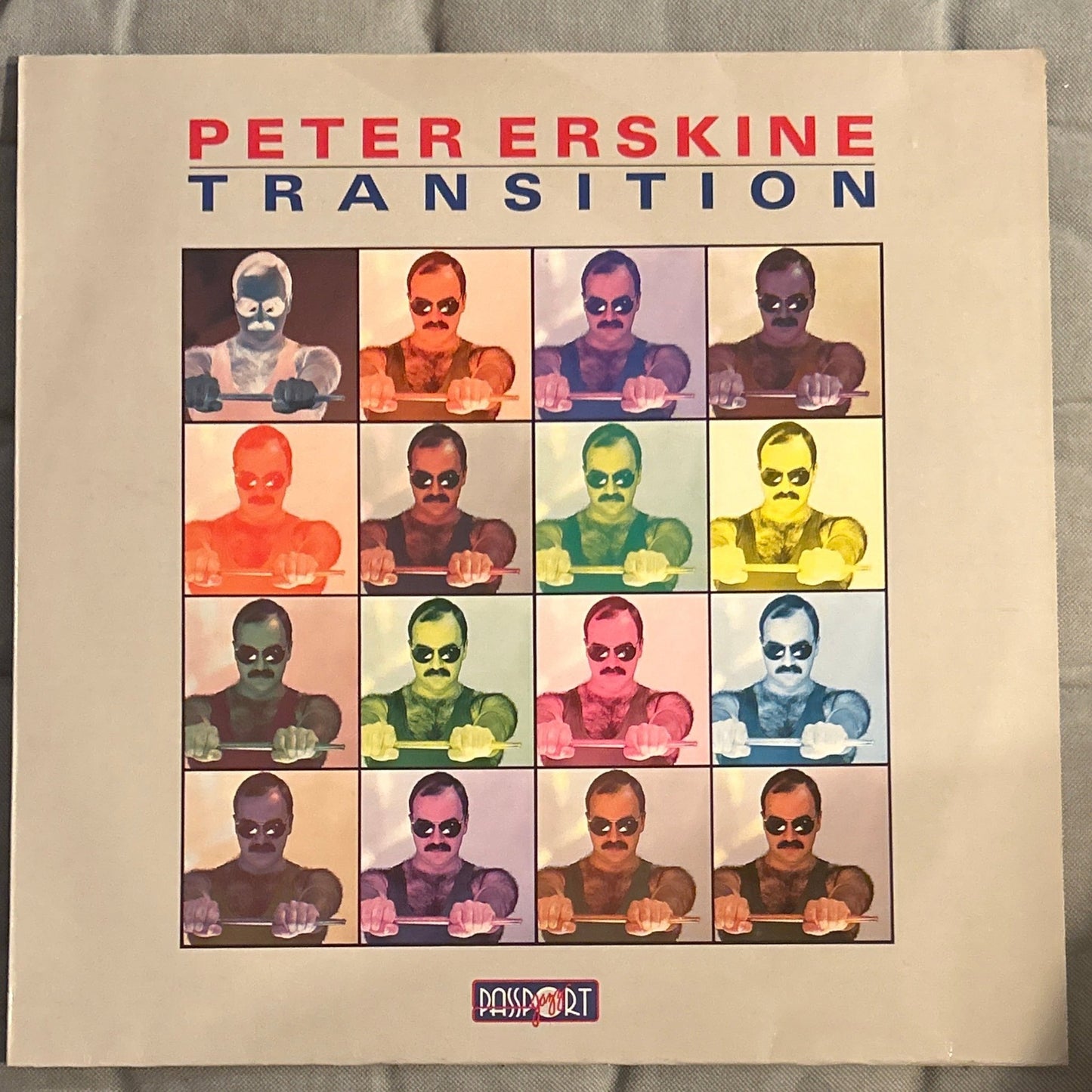 LP Peter Erskine ‎– Transition 2ª Mano - DISCOS NAKASHA