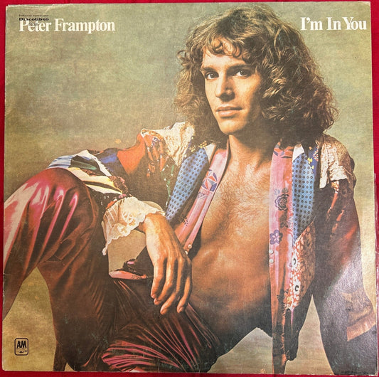 LP Peter Frampton ‎– I'm In You 2ª mano (Producto exclusivo recogida en tienda) - DISCOS NAKASHA