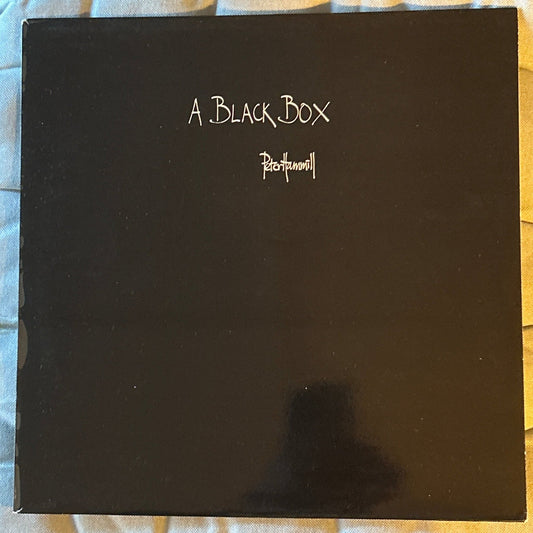 LP Peter Hammill ‎– A Black Box 2ª Mano - DISCOS NAKASHA