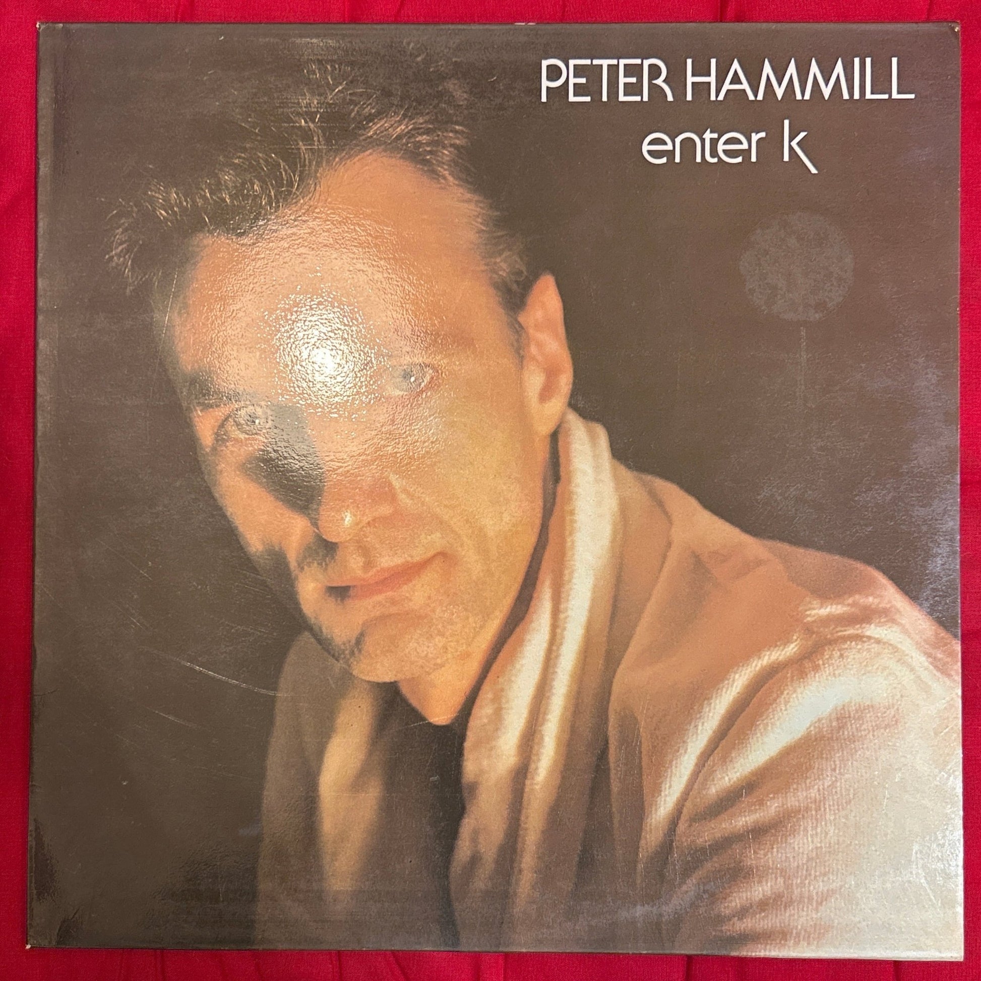 LP Peter Hammill ‎– Enter K 2ª Mano - DISCOS NAKASHA
