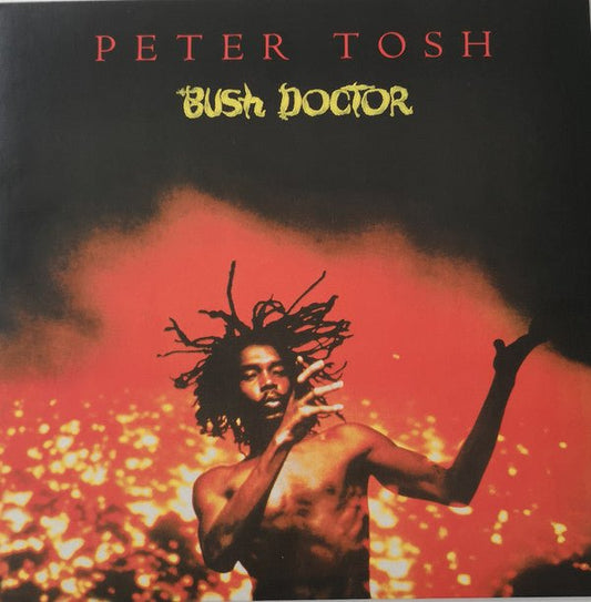 LP Peter Tosh – Bush Doctor Nuevo precintado - DISCOS NAKASHA