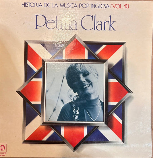 LP Petula Clark – Historia De La Música Pop Inglesa / Vol. 10 2ª mano (Producto exclusivo recogida en tienda) - DISCOS NAKASHA