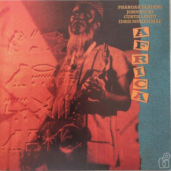 LP Pharoah Sanders ‎– Africa Nuevo precintado - DISCOS NAKASHA
