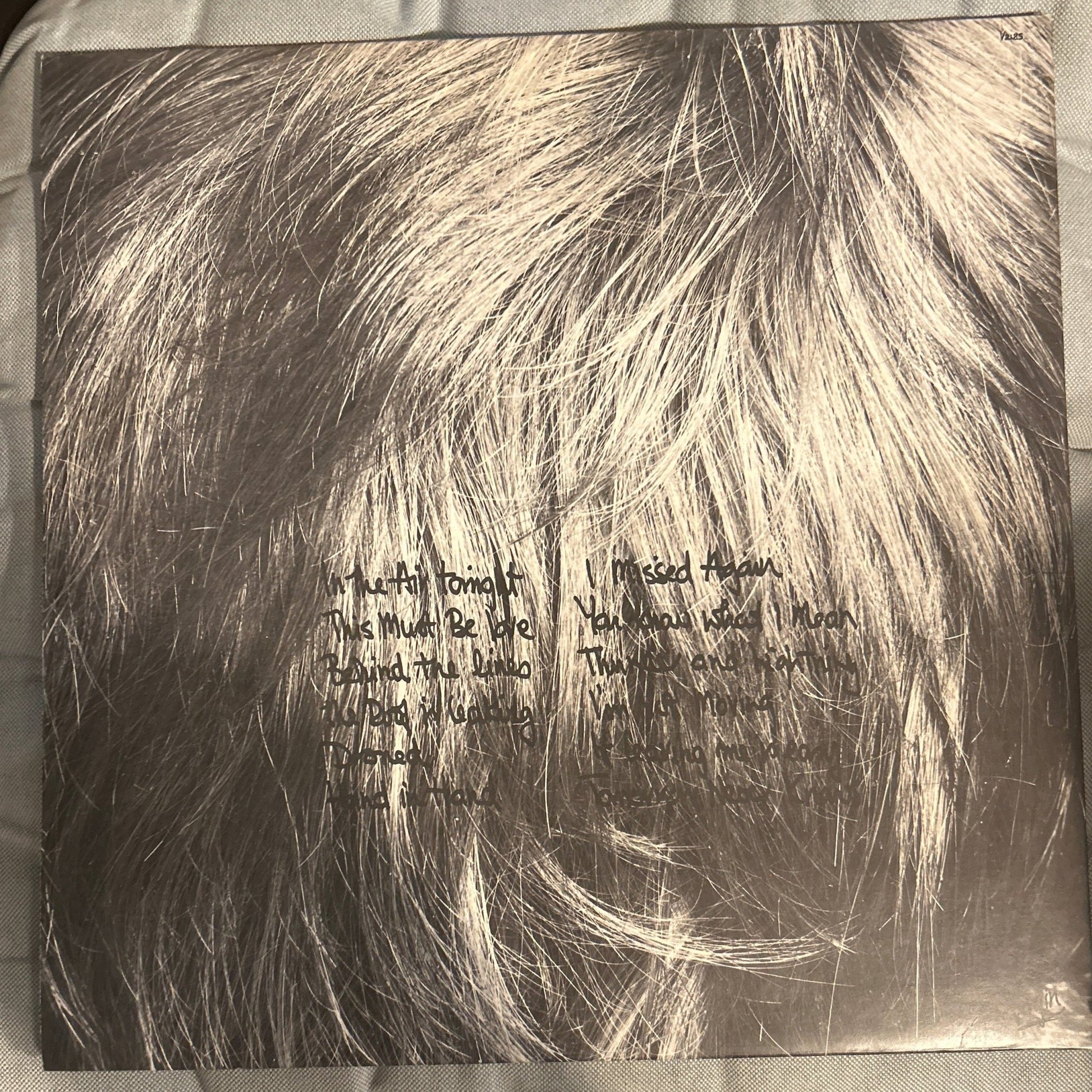 LP Phil Collins ‎– Face Value Ed. Inglesa 2ª Mano - DISCOS NAKASHA