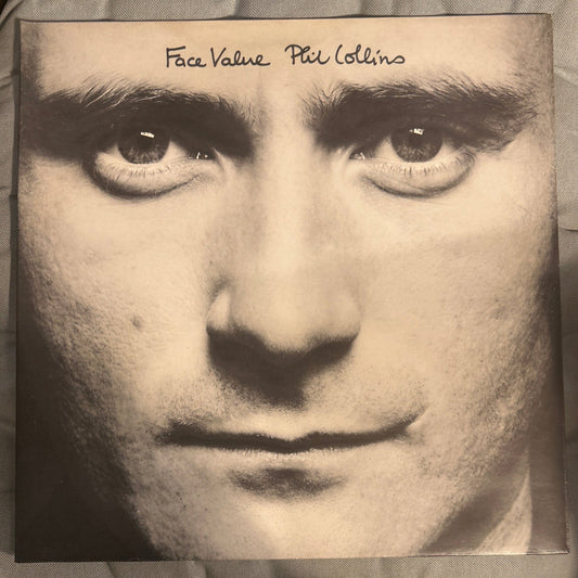 LP Phil Collins ‎– Face Value Ed. Inglesa 2ª Mano - DISCOS NAKASHA