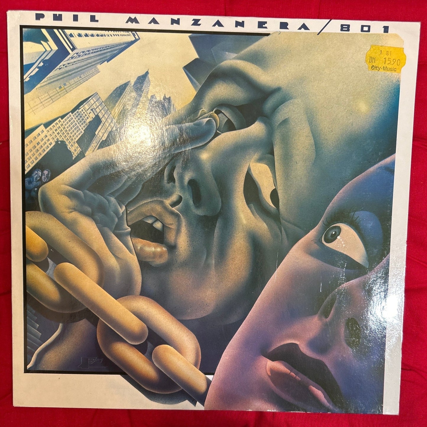 LP Phil Manzanera / 801 ‎– Listen Now 2ª Mano - DISCOS NAKASHA