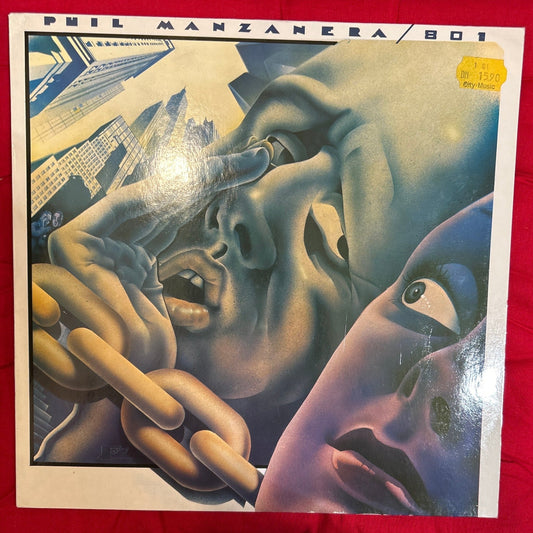 LP Phil Manzanera / 801 ‎– Listen Now 2ª Mano - DISCOS NAKASHA