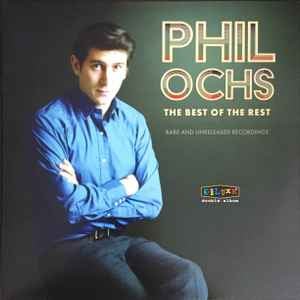 LP Phil Ochs - The best of the test Nuevo precintado - DISCOS NAKASHA