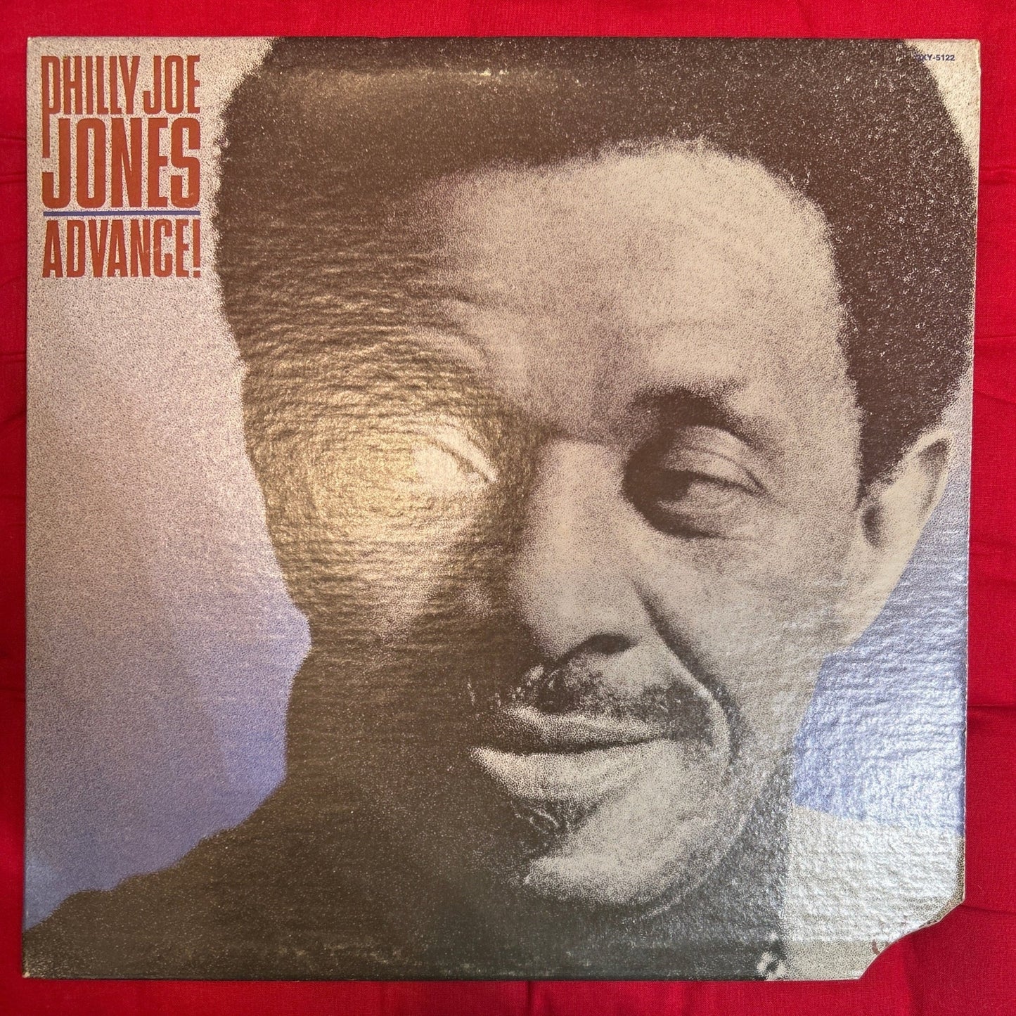 LP Philly Joe Jones ‎– Advance! 2ª Mano - DISCOS NAKASHA
