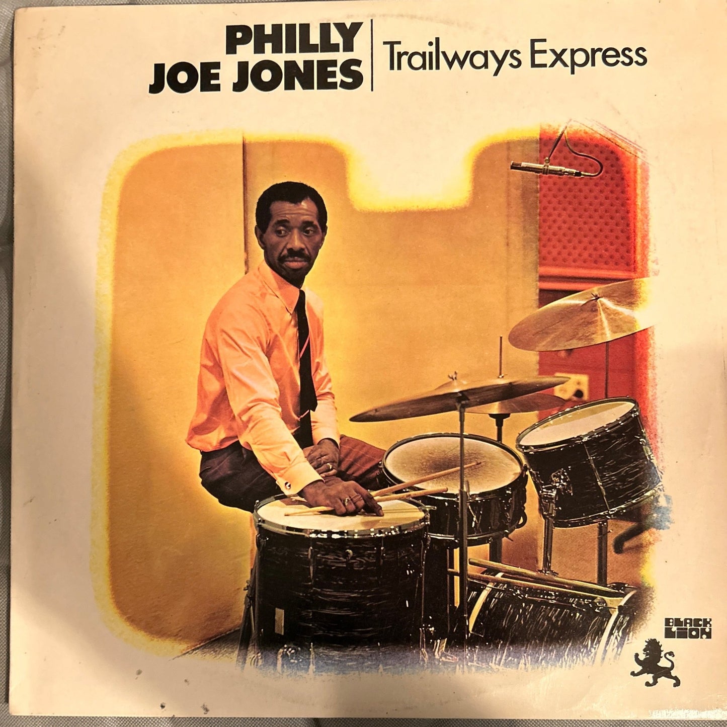LP Philly Joe Jones ‎– Trailways Express 2ª Mano - DISCOS NAKASHA