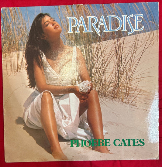 LP Phoebe Cates ‎– Paradise 2ª Mano - DISCOS NAKASHA