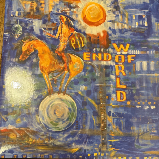 LP PiL ‎– End Of World 2ª Mano (PUBLIC IMAGE LIMITED) - DISCOS NAKASHA