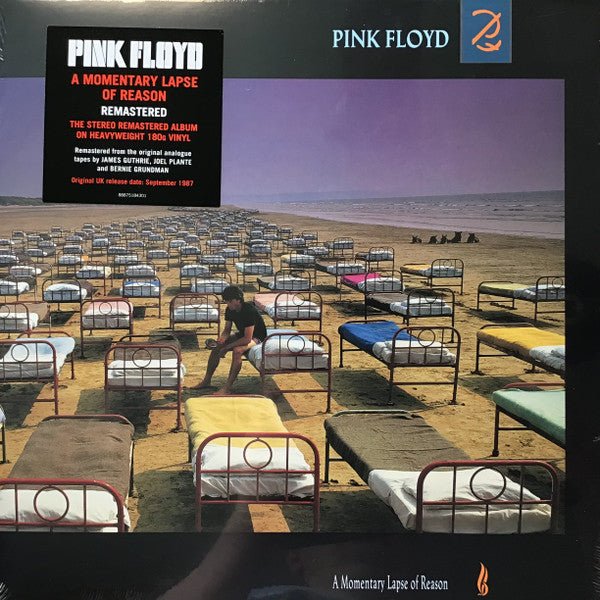 LP Pink Floyd - A momentary lapse of reason Nuevo precintado - DISCOS NAKASHA