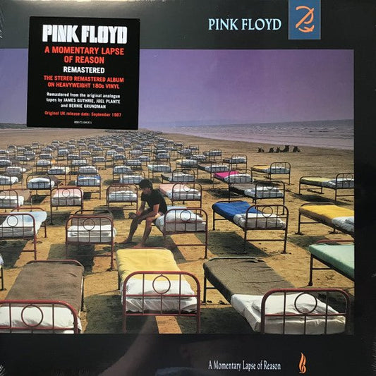LP Pink Floyd - A momentary lapse of reason Nuevo precintado - DISCOS NAKASHA