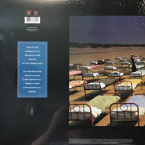 LP Pink Floyd - A momentary lapse of reason Nuevo precintado - DISCOS NAKASHA